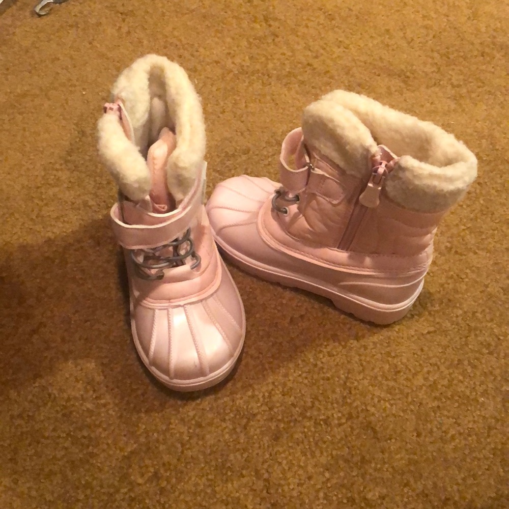 Snow Boots toddler 9